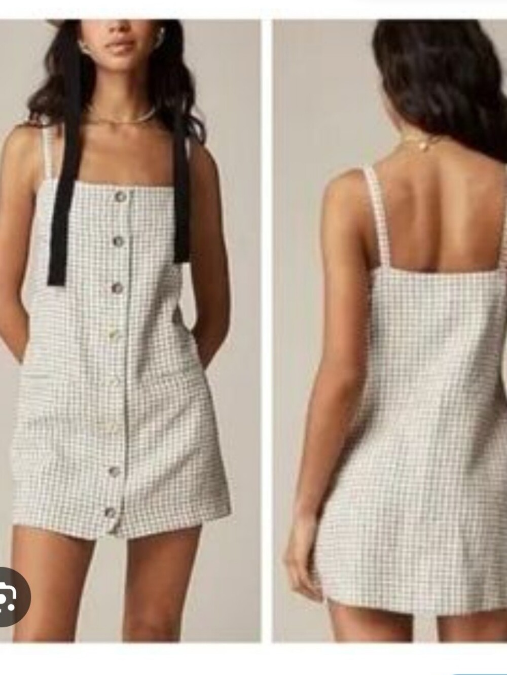 J.CREW NWT Claudia Linen Dress